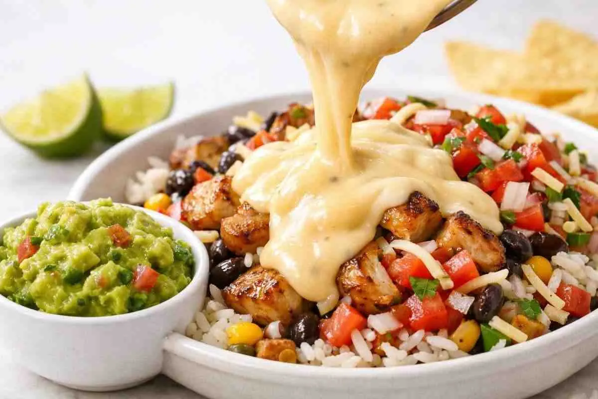 Qdoba free guacamole and queso